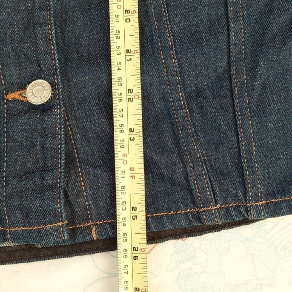 Agolde Evan Denim Shirt / Vest - Picture 15 of 15